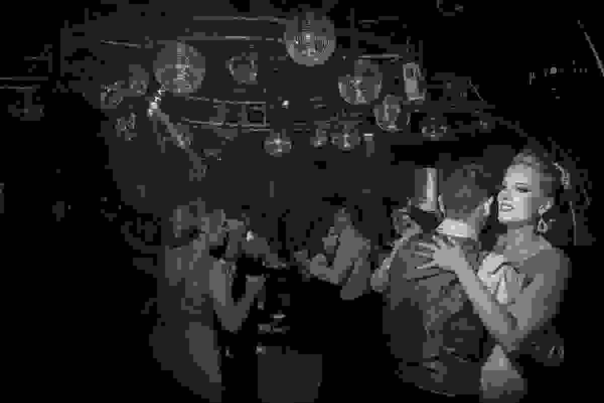 foto arte, daniel scherer, fotografo de casamento, festa de casamento, noivos dançando,