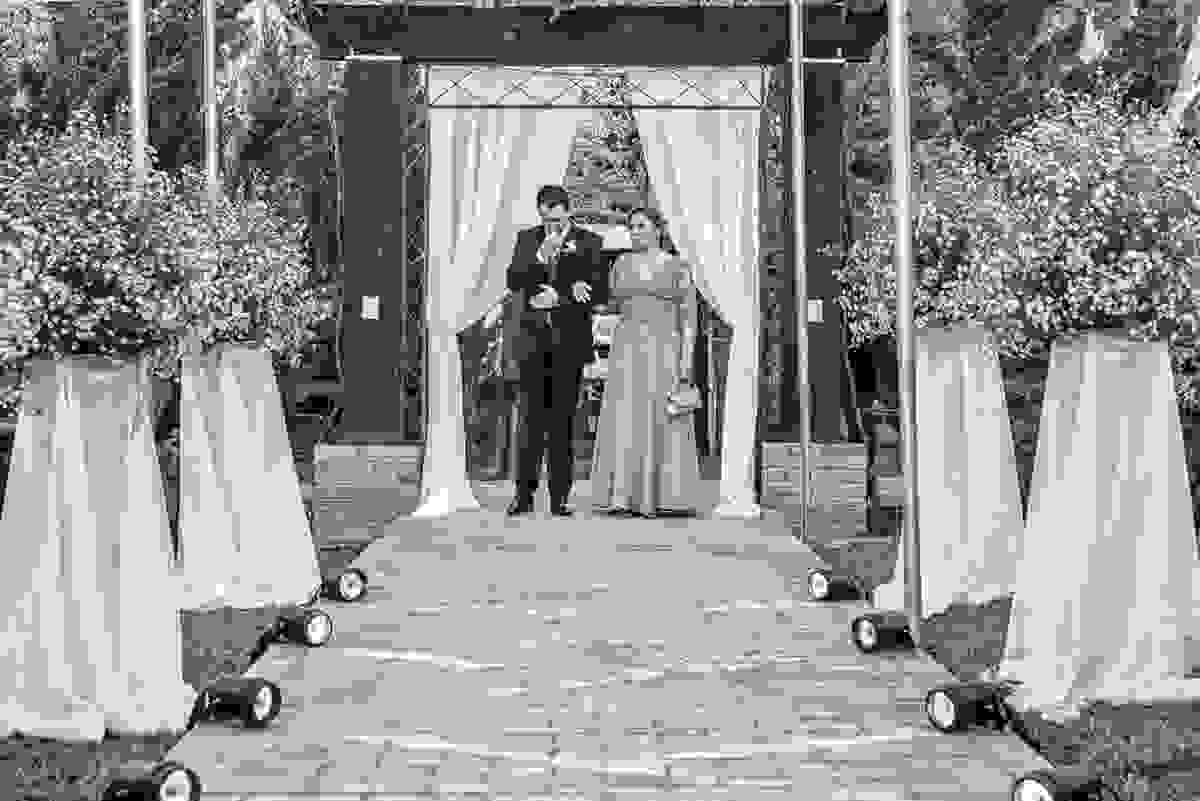 noivo, entrada do noivo, noivo chorando, foto arte, daniel scherer, fotografo de casamento