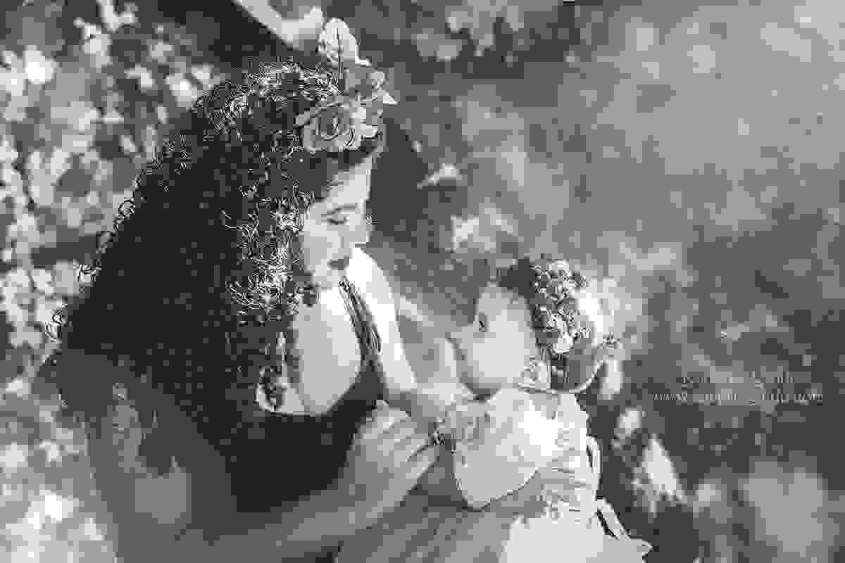 ensaio fotográfico fadas mãe e filha