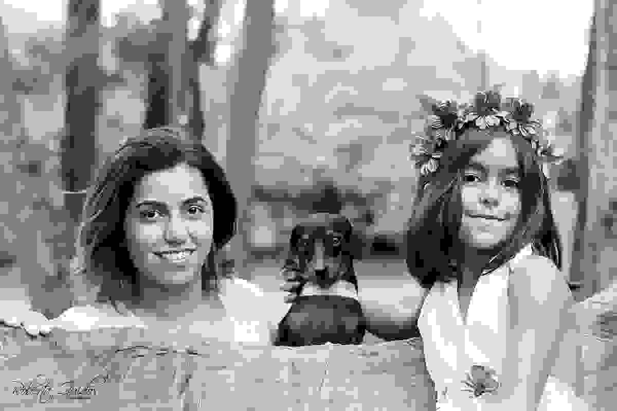 ensaio fotográfico fadas mãe e filha