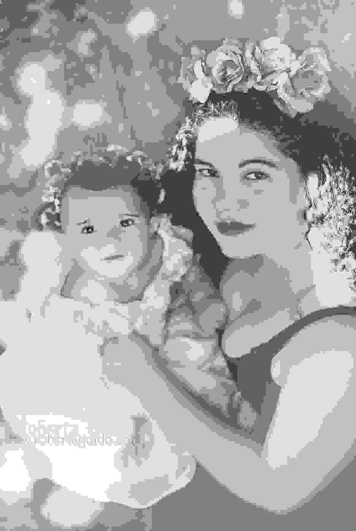 ensaio fotográfico fadas mãe e filha