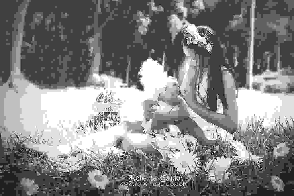 ensaio fotográfico encantado mãe e filha