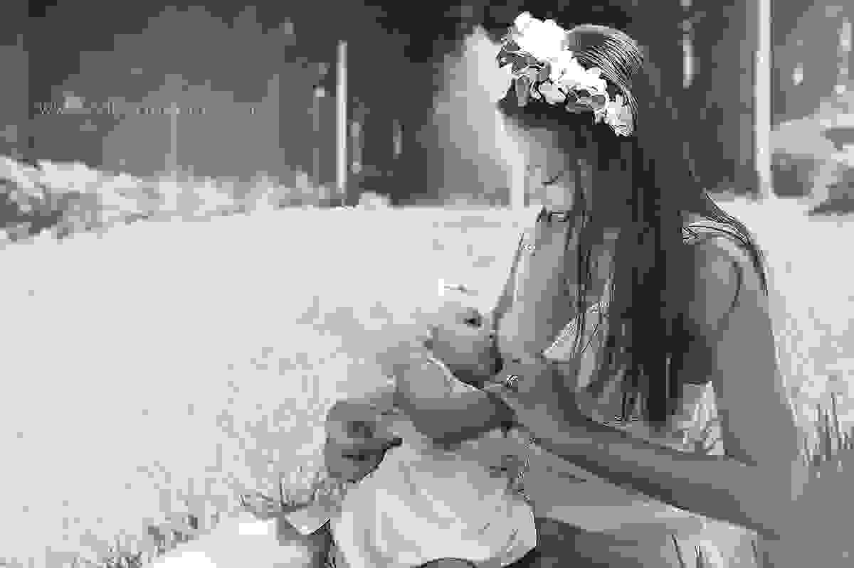 ensaio fotográfico encantado mãe e filha