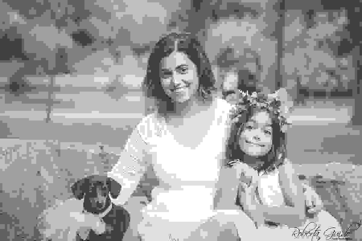 ensaio fotográfico fadas mãe e filha