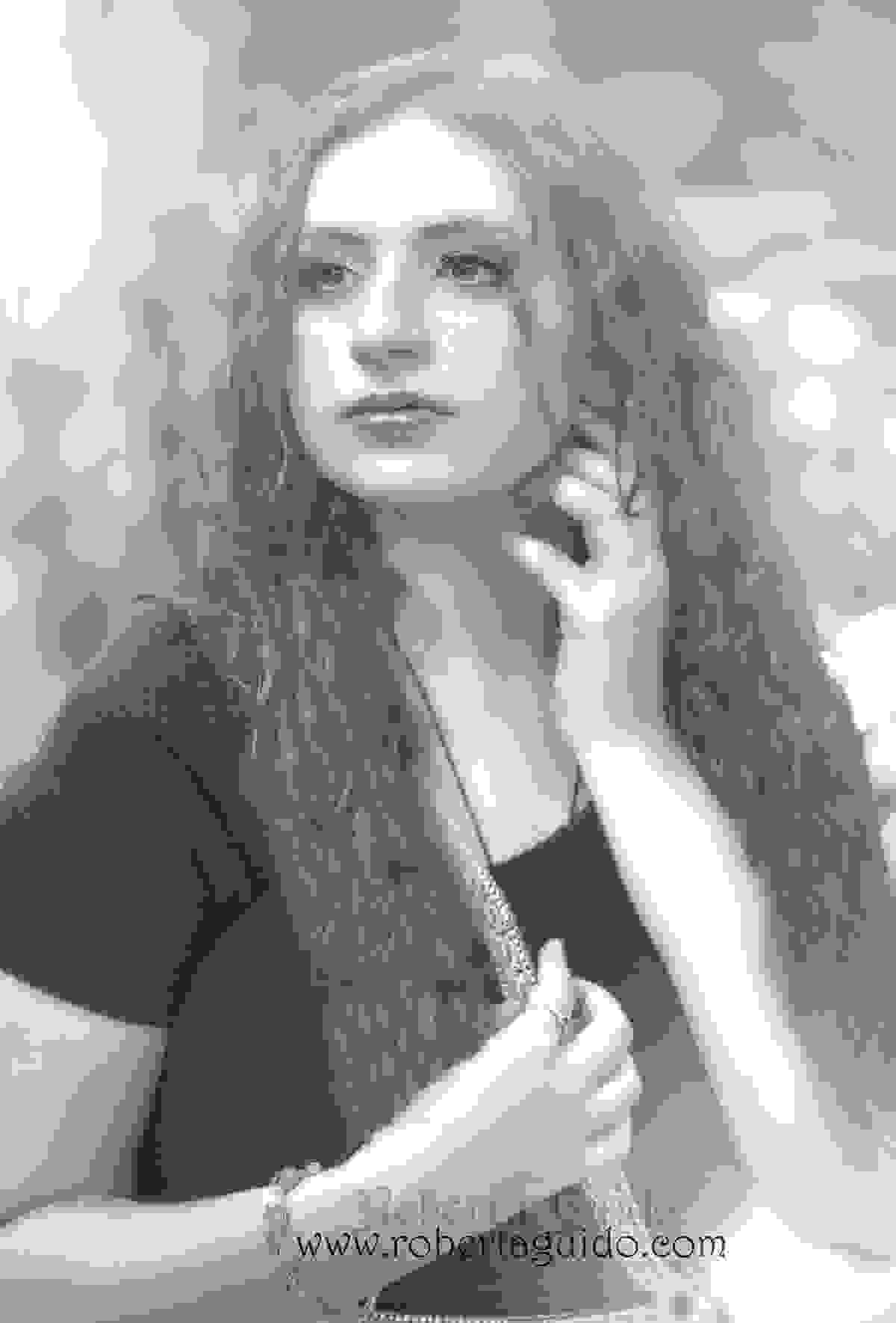 ensaio fotográfico de ruiva