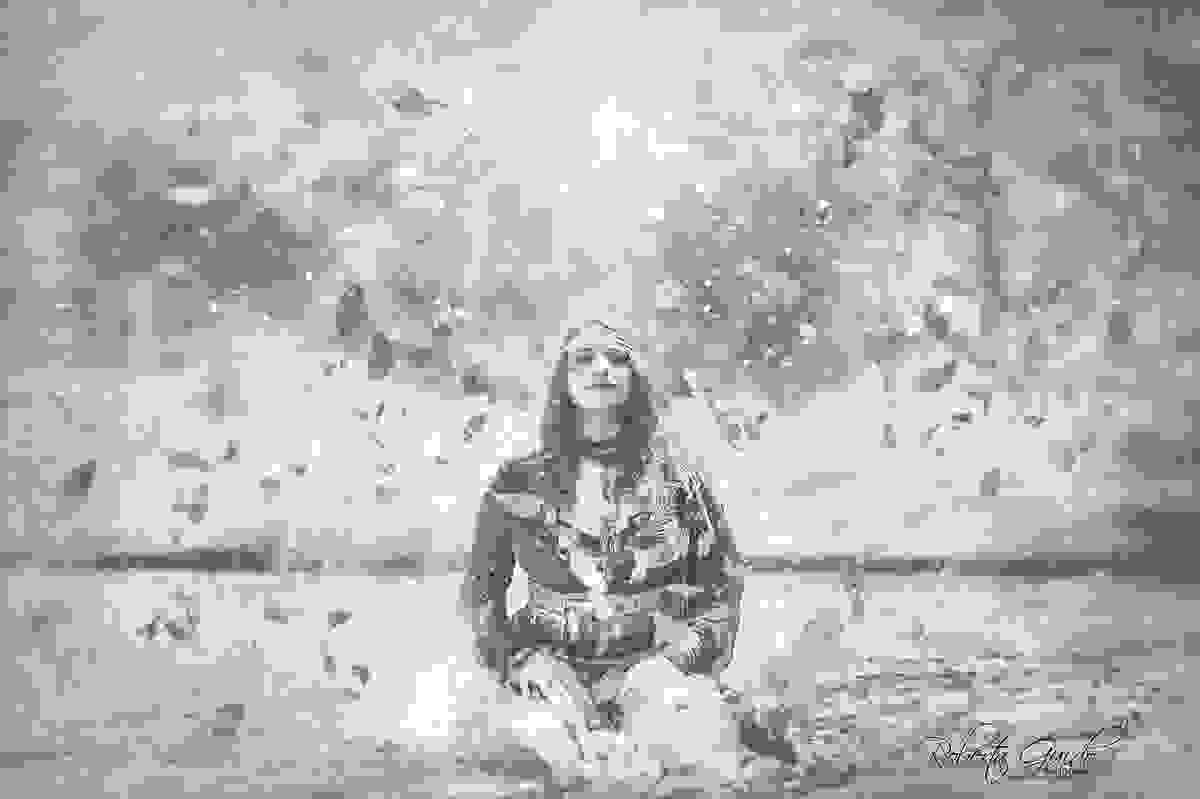 ensaio fotográfico medieval