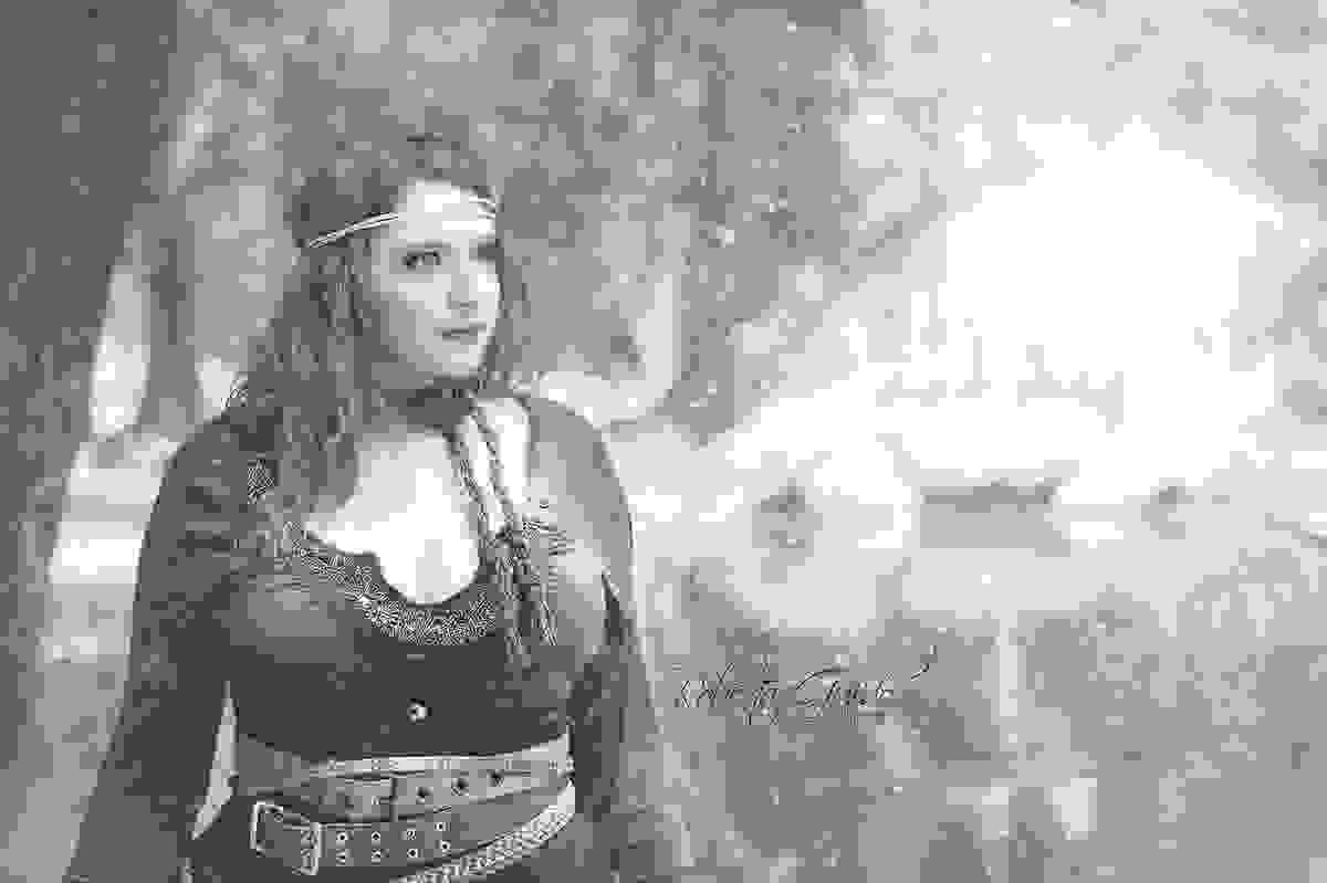 ensaio fotográfico medieval