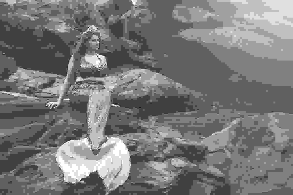 ensaio fotográfico de sereia rio de janeiro