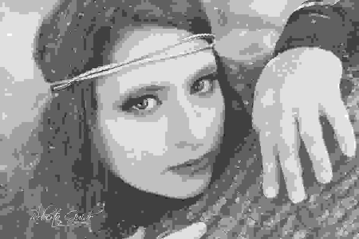 ensaio fotográfico medieval