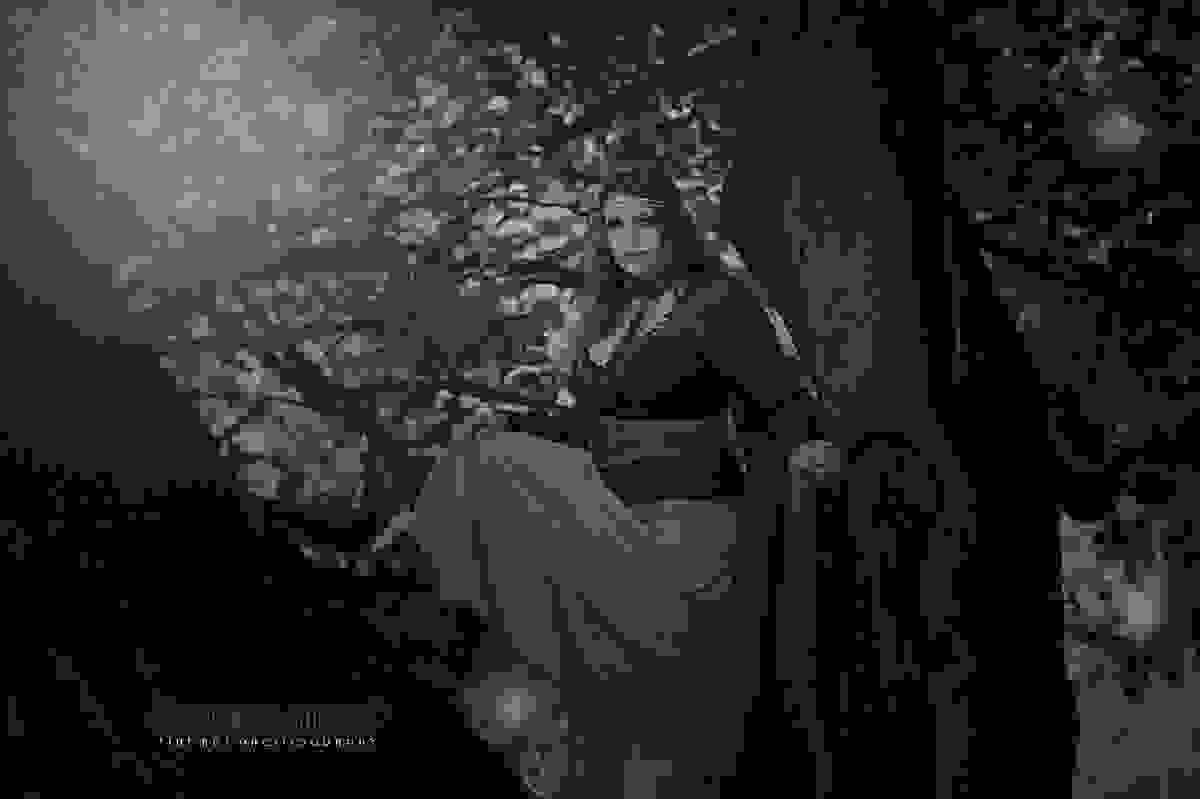 ensaio fotográfico medieval