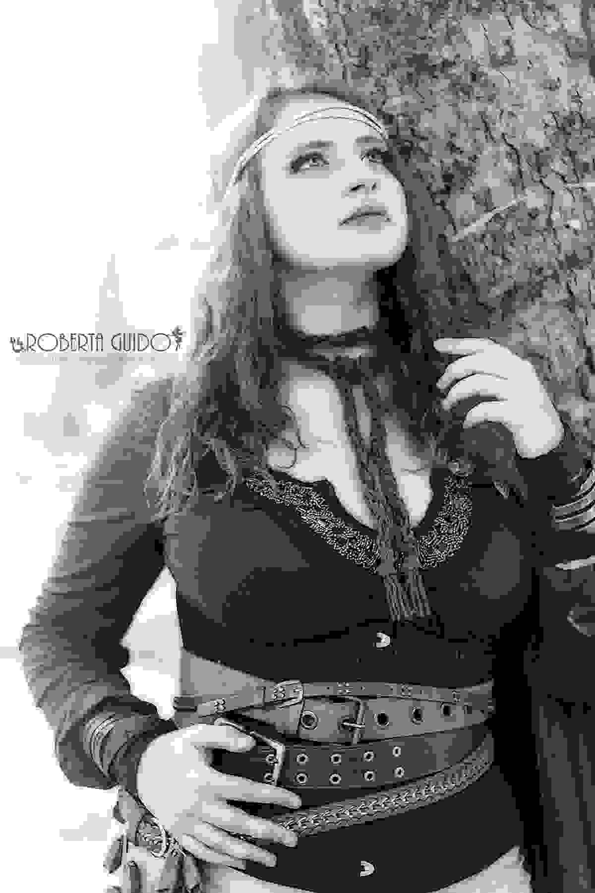 ensaio fotográfico medieval