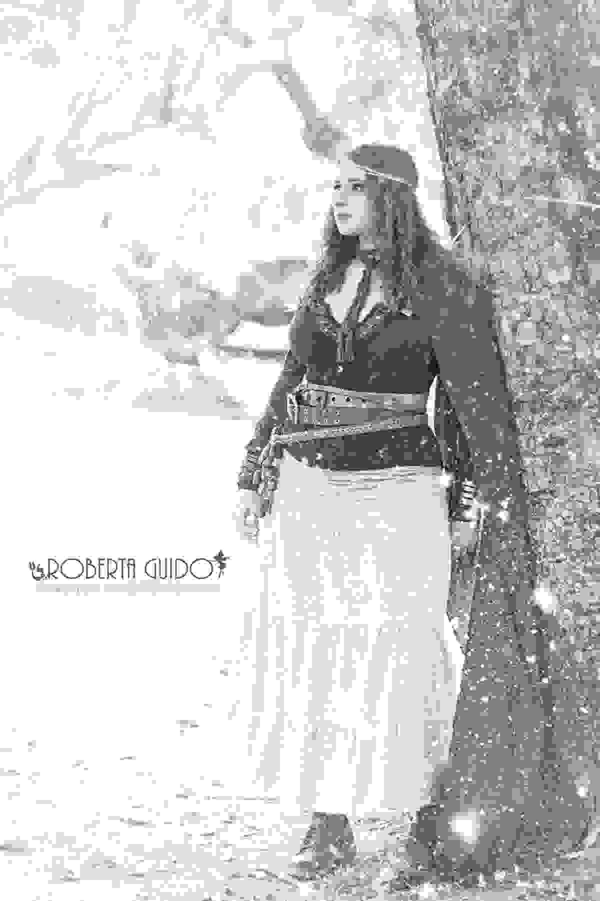 ensaio fotográfico medieval