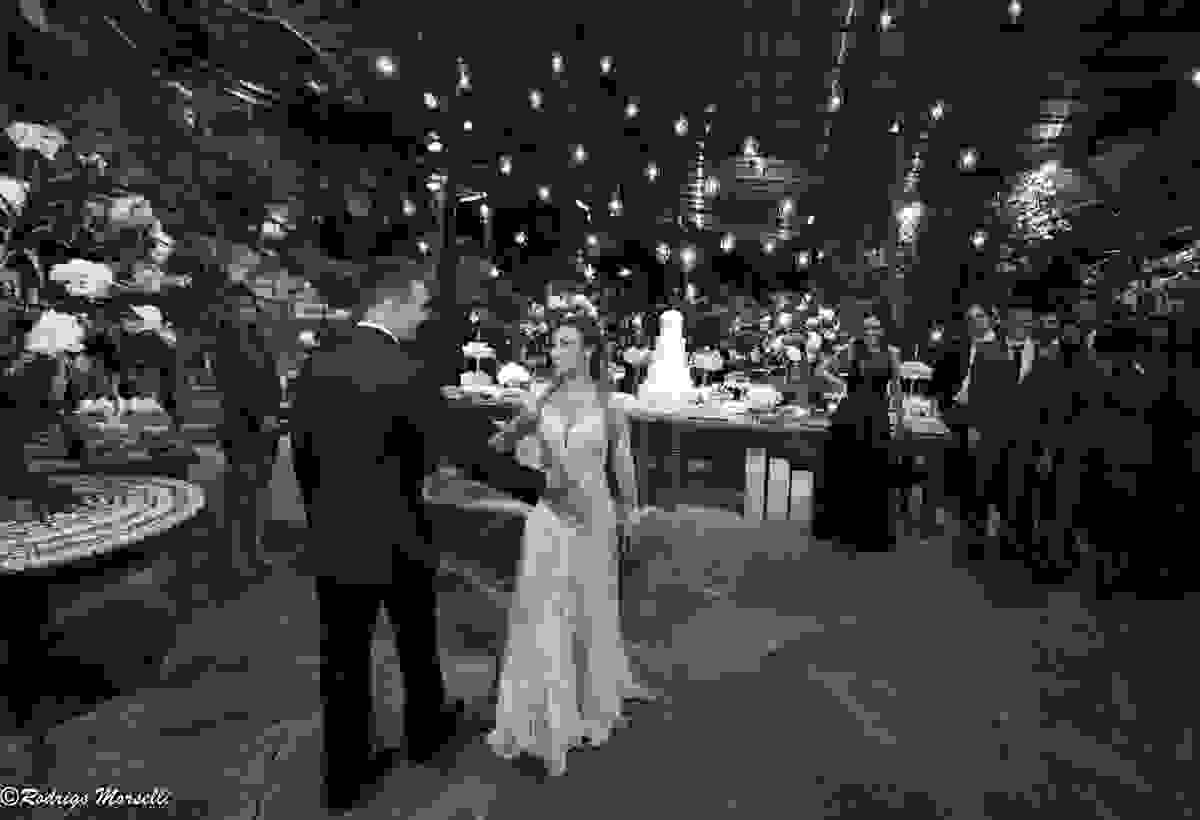 primeira dança do casal na quinta do chapecó