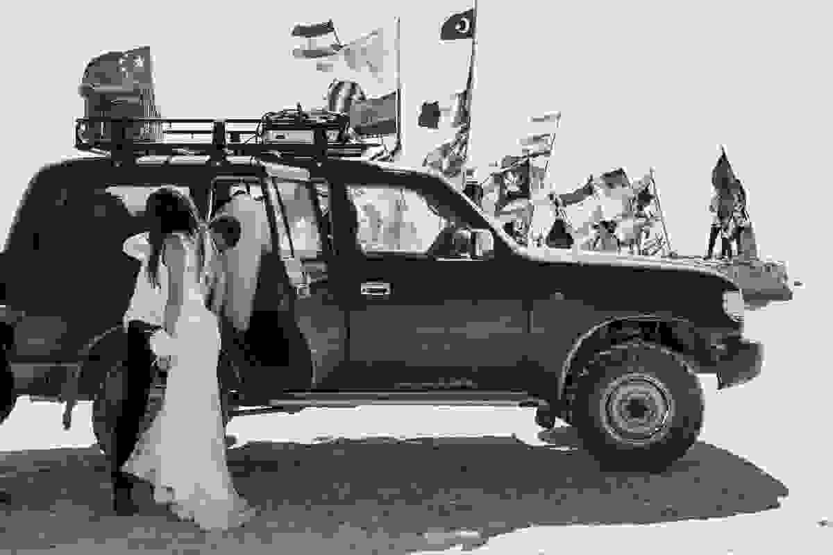 wedding salar uyuni, bolivia