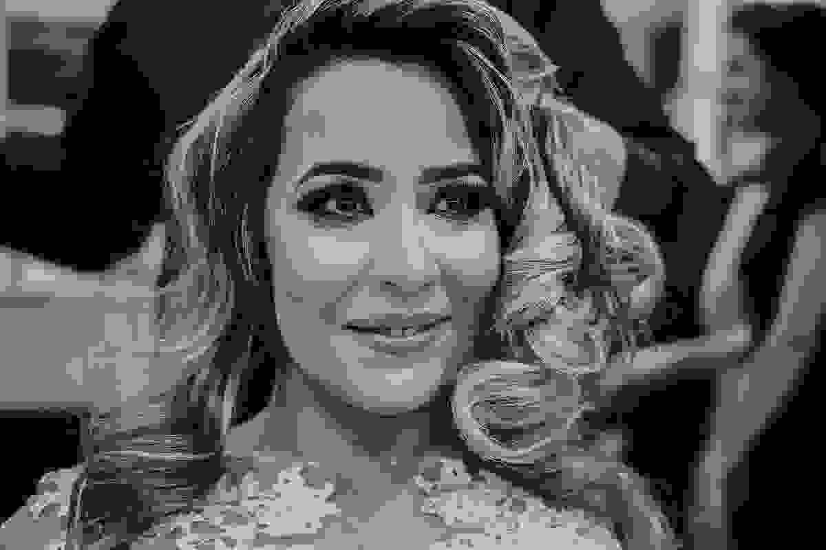 Noiva emocionada jocieldes alves fotografo de casamento na paraíba