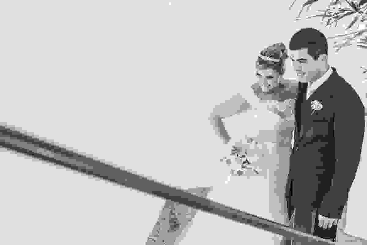 fotos criativas de casamento