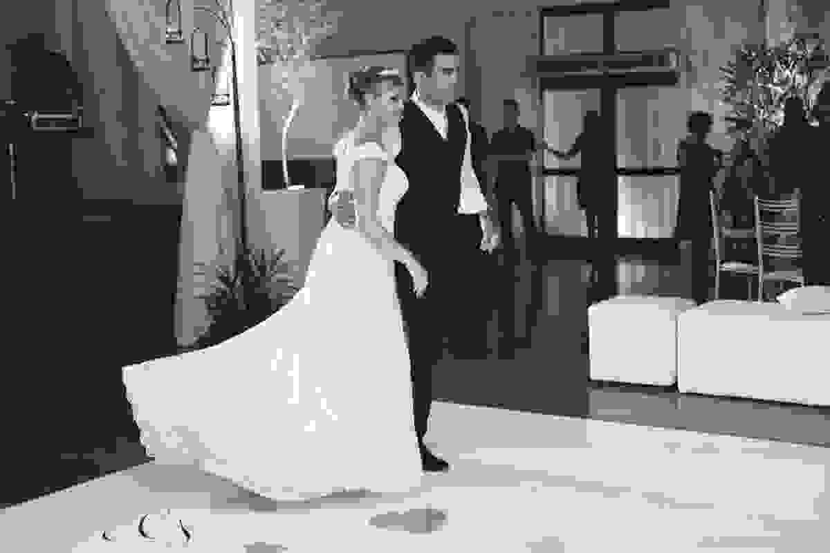 dança dos noivos