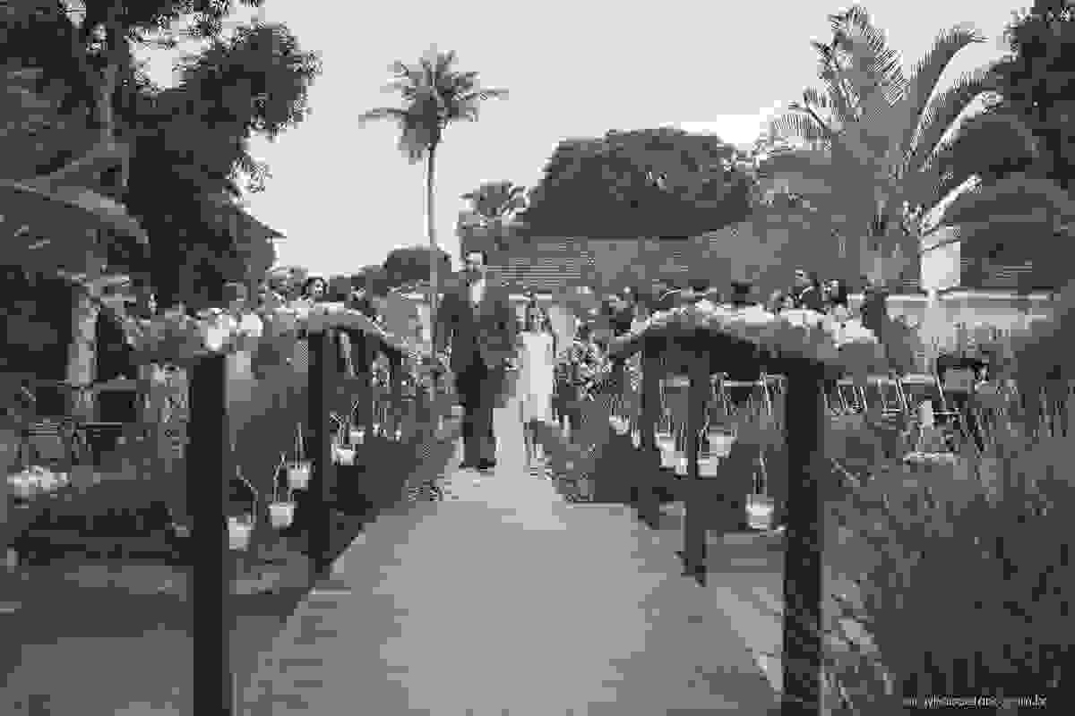 entrada do noivo