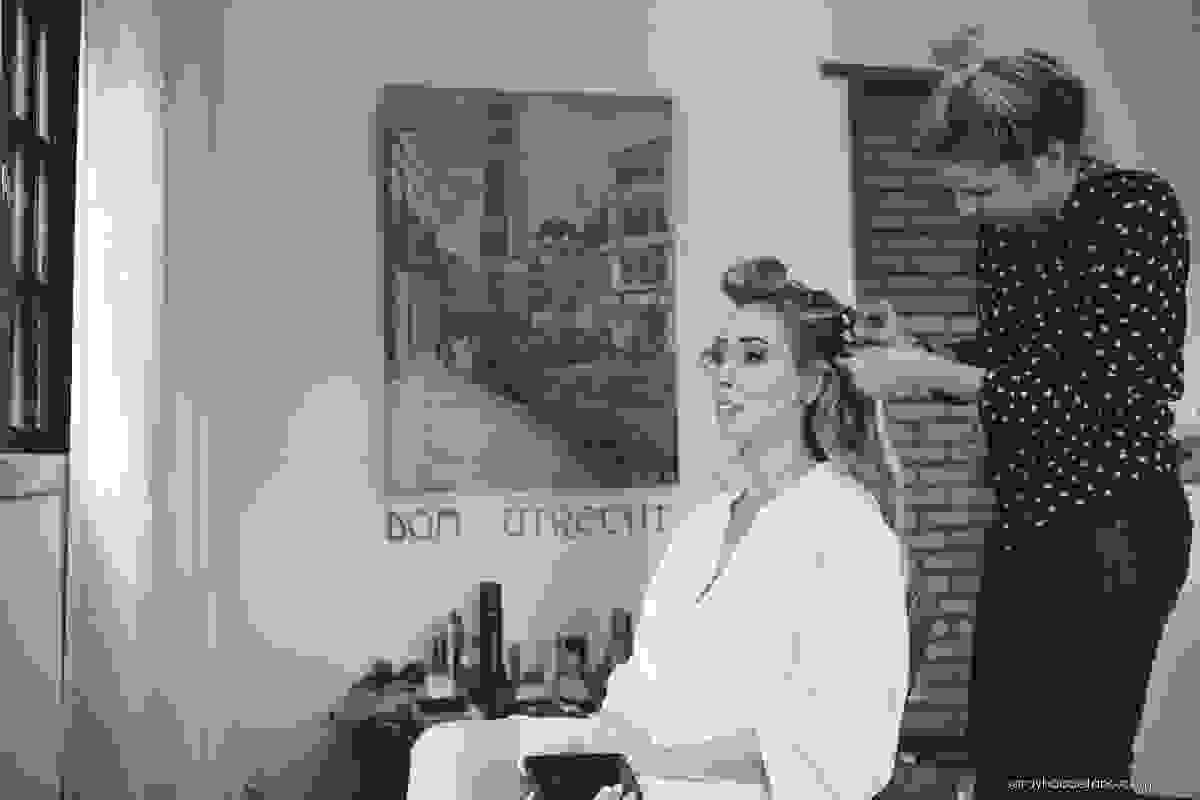 making of noiva