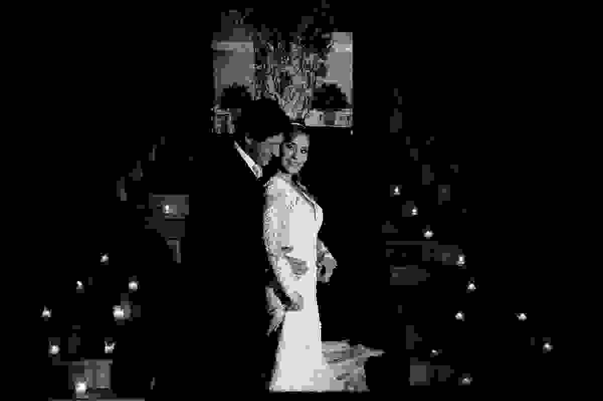 Lindos noivos Larissa e Murilo antes da festa de casamento.