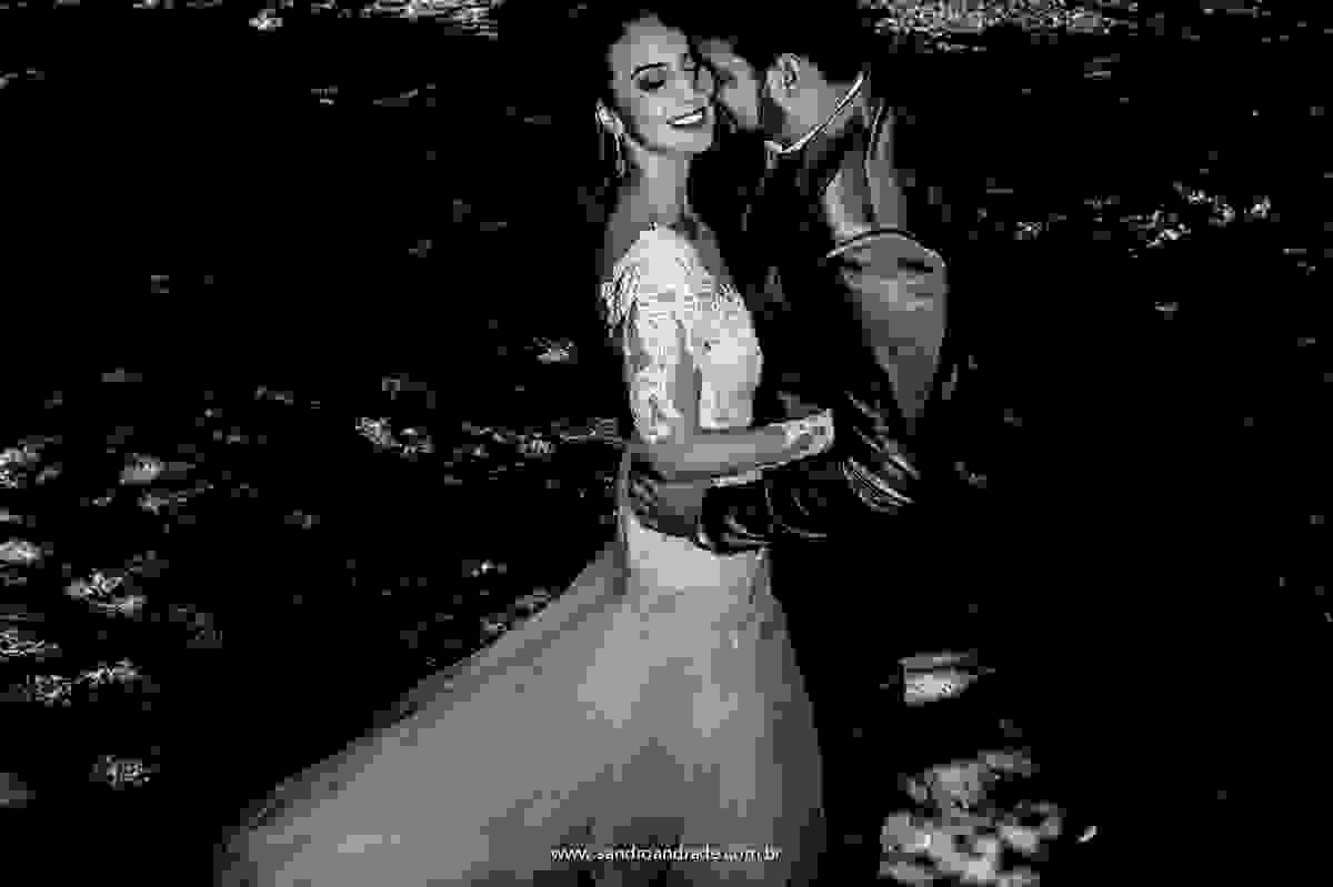 Agora marido e esposa