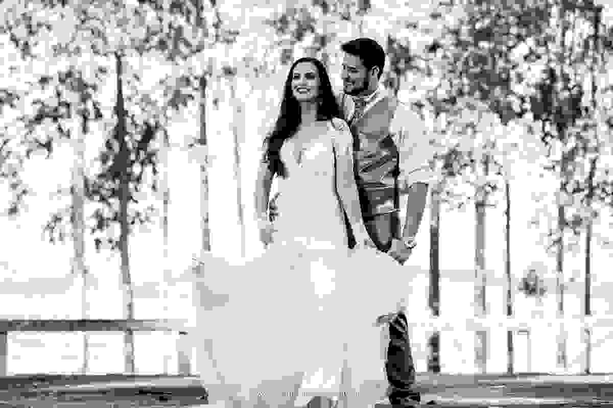 Um casal lindo e com muito amor