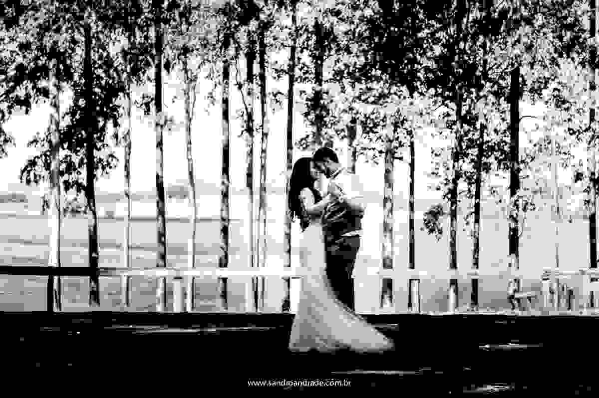 A dança dos noivos, linda fotografia de casamento