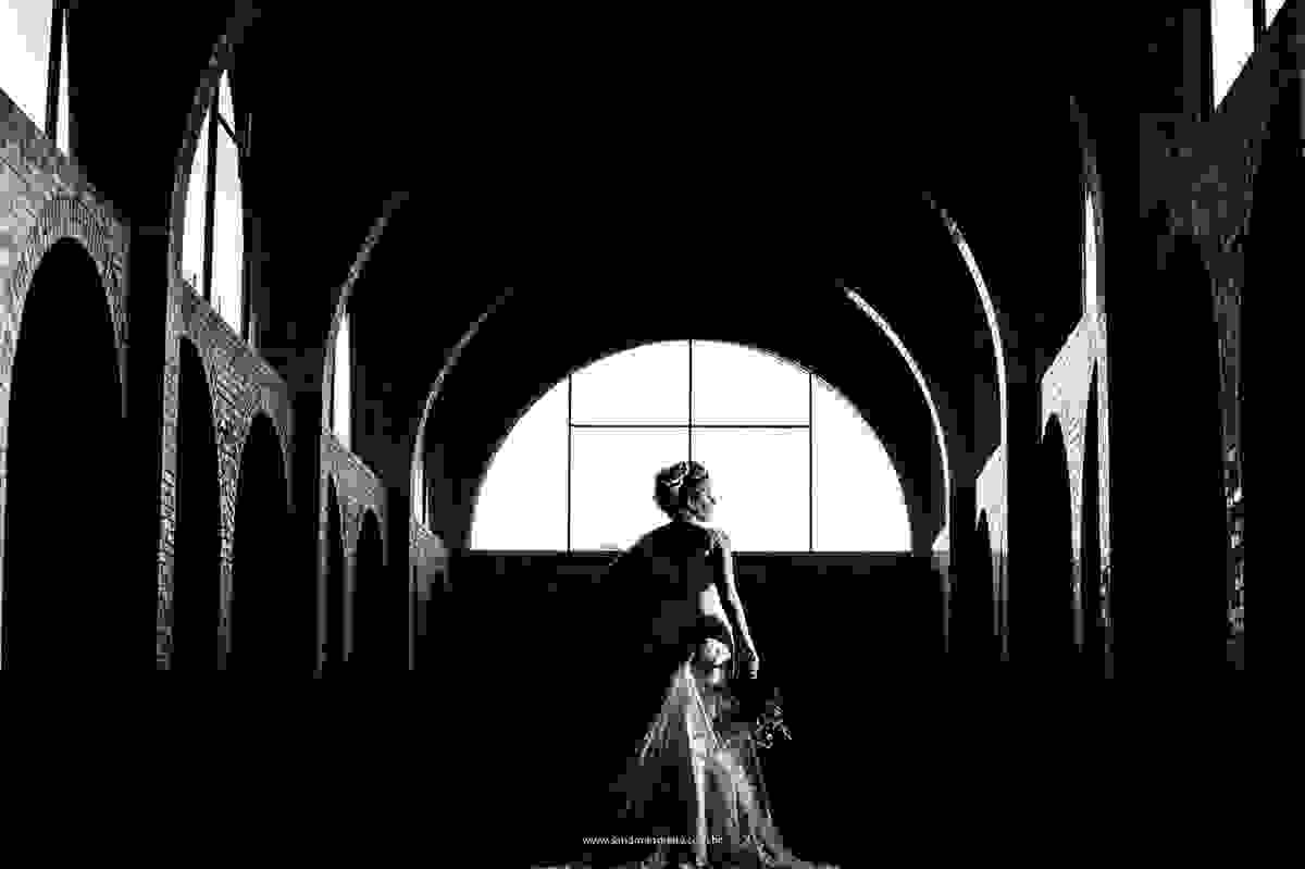 Fotografia com arte, criativa por sandro andrade em previa de noiva