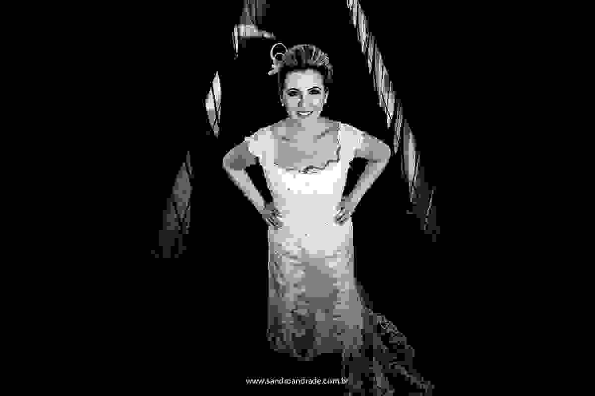 A linda noiva Rachel, felicidade, amor