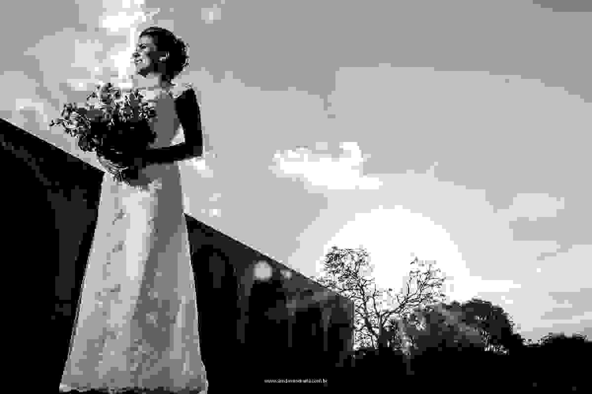Rachel, toda linda, noiva elegante, amor...