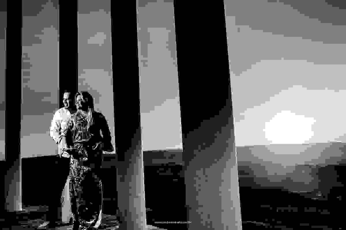 Ensaio romantico, fotografia dos noivos
