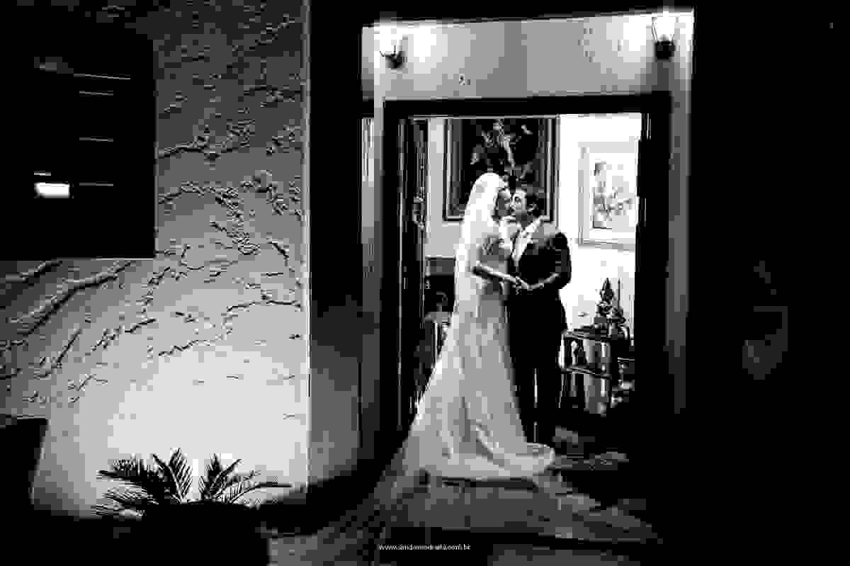 beijo dos noivos, casamento no lago sul