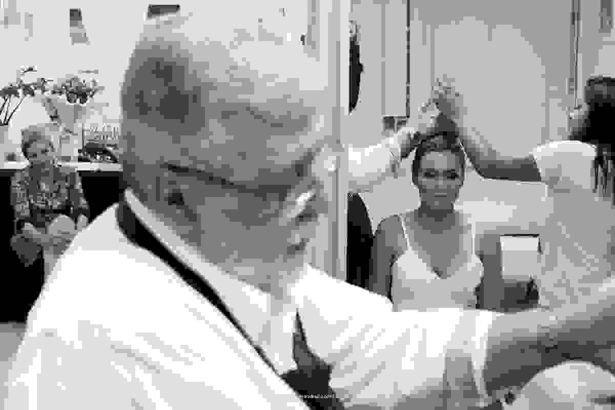 Making of da noiva