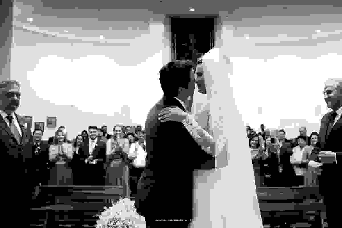 beijo de noivos, casamento no df