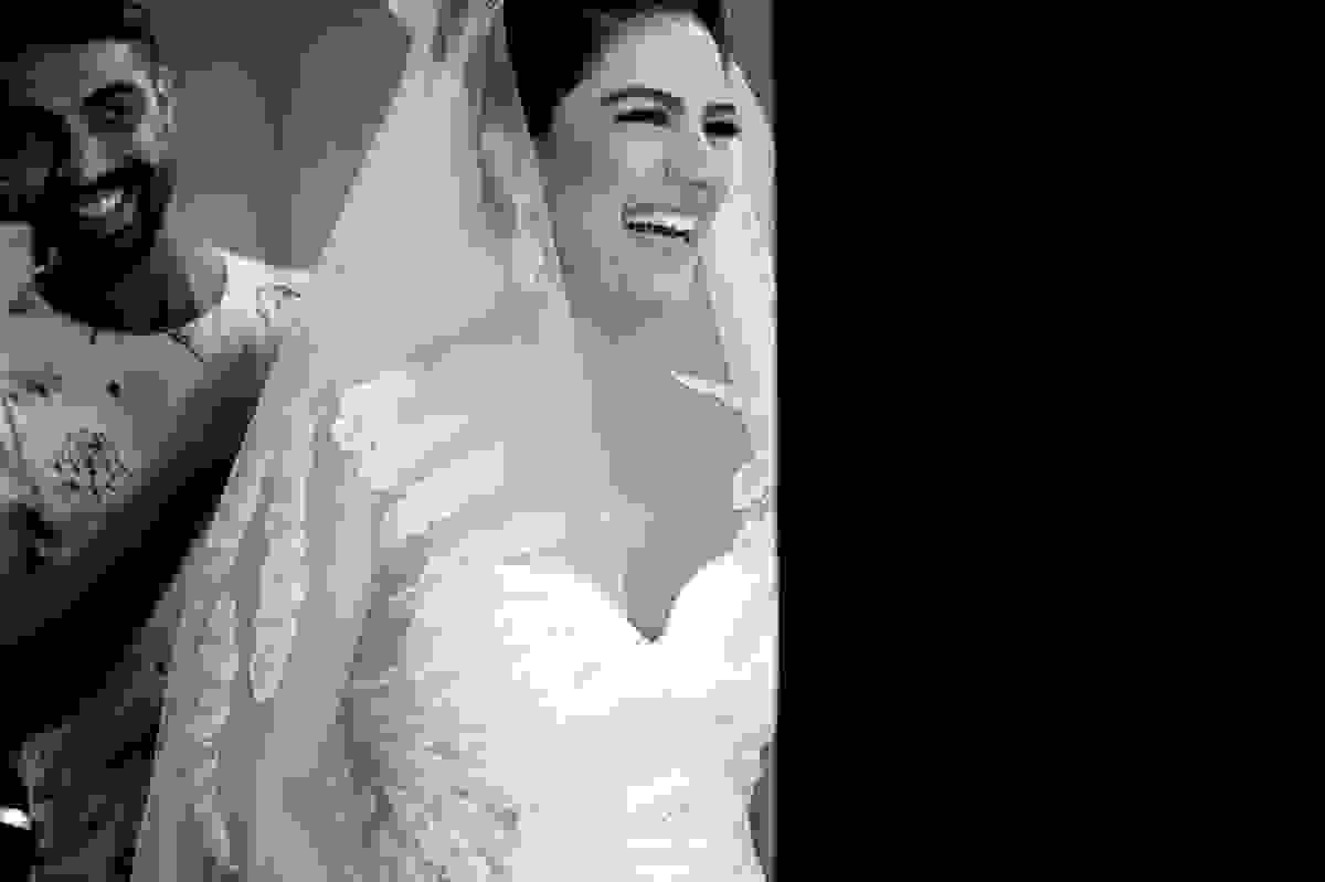 Felicidade de noiva