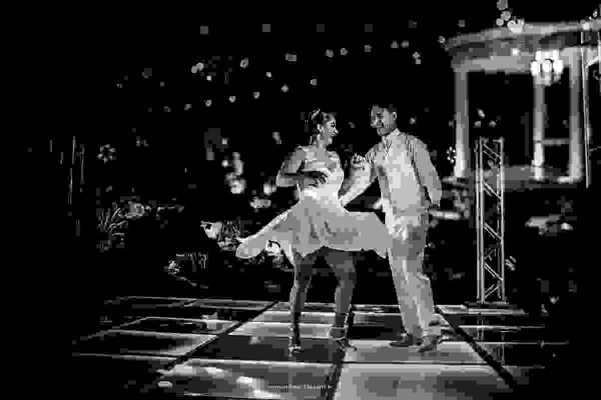Julieta e Odenir muito amor em uma linda dança
