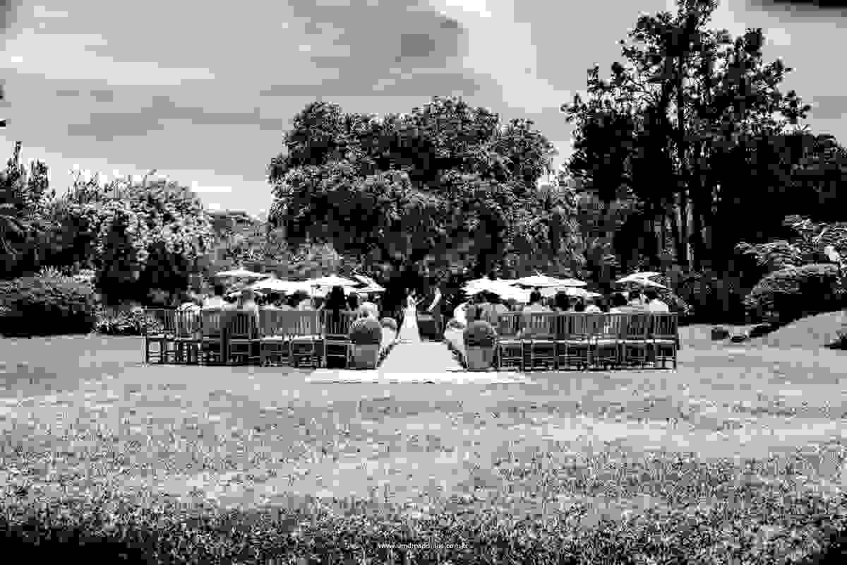 Cerimonia de Casamento no Solar dos Novaes