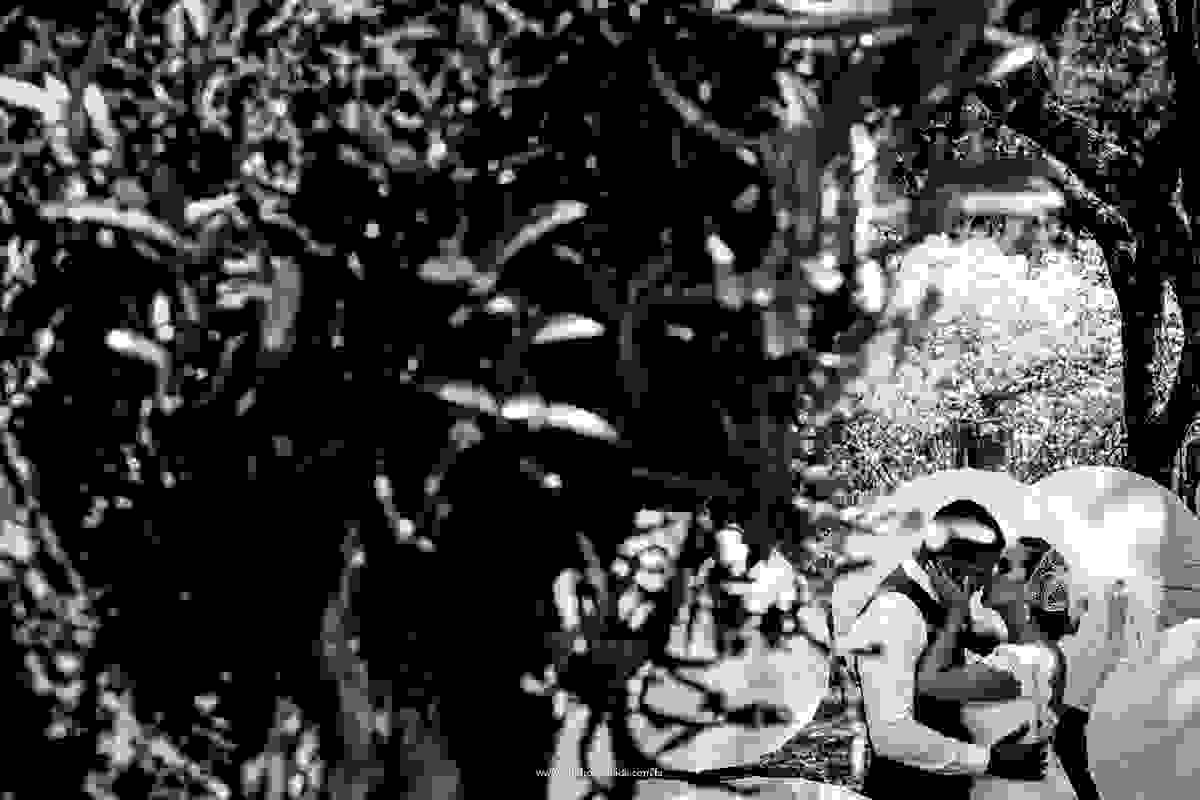 Fotografia com arte, criativa por sandro andrade na festa de casamento