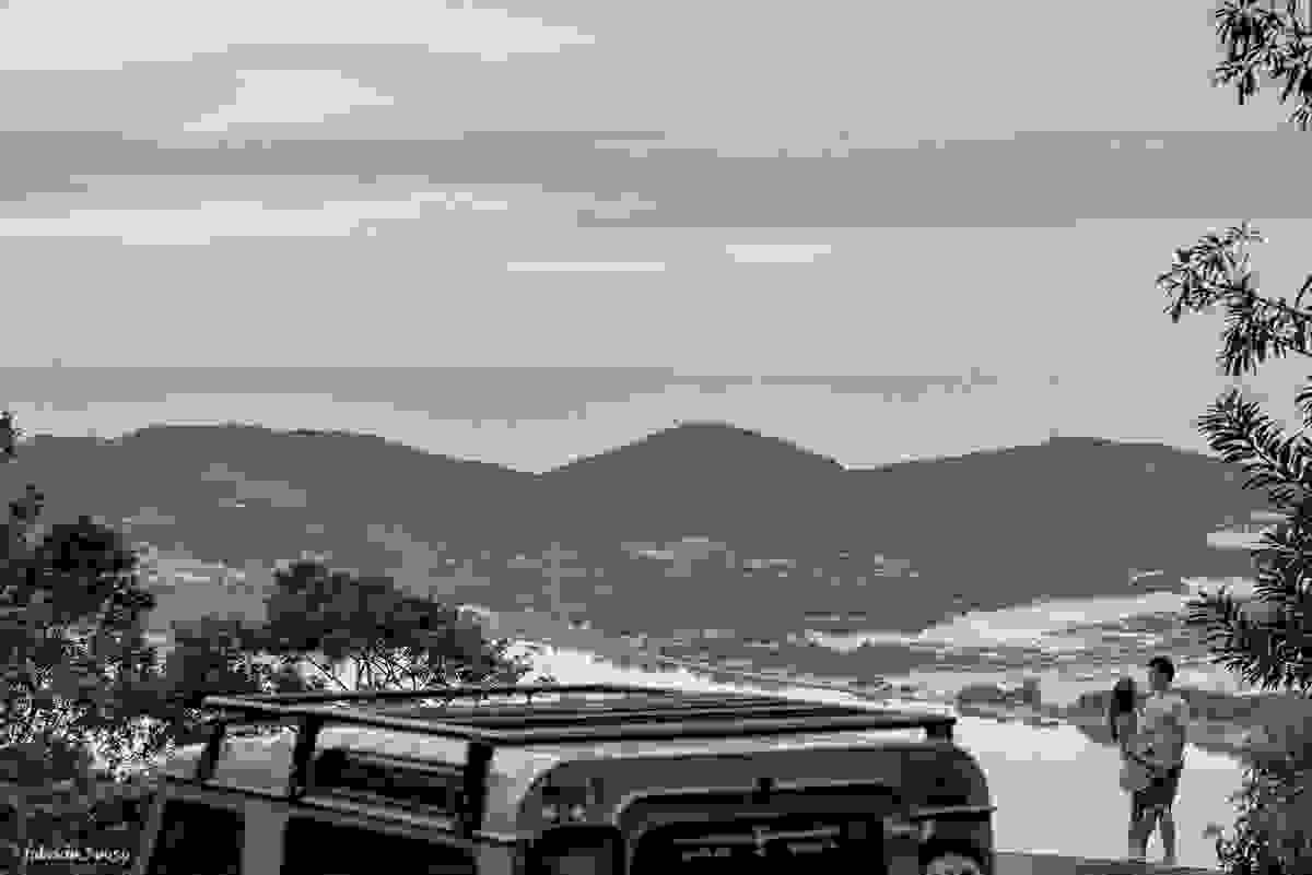morro do asa delta floripa land rover expedição caminho livre