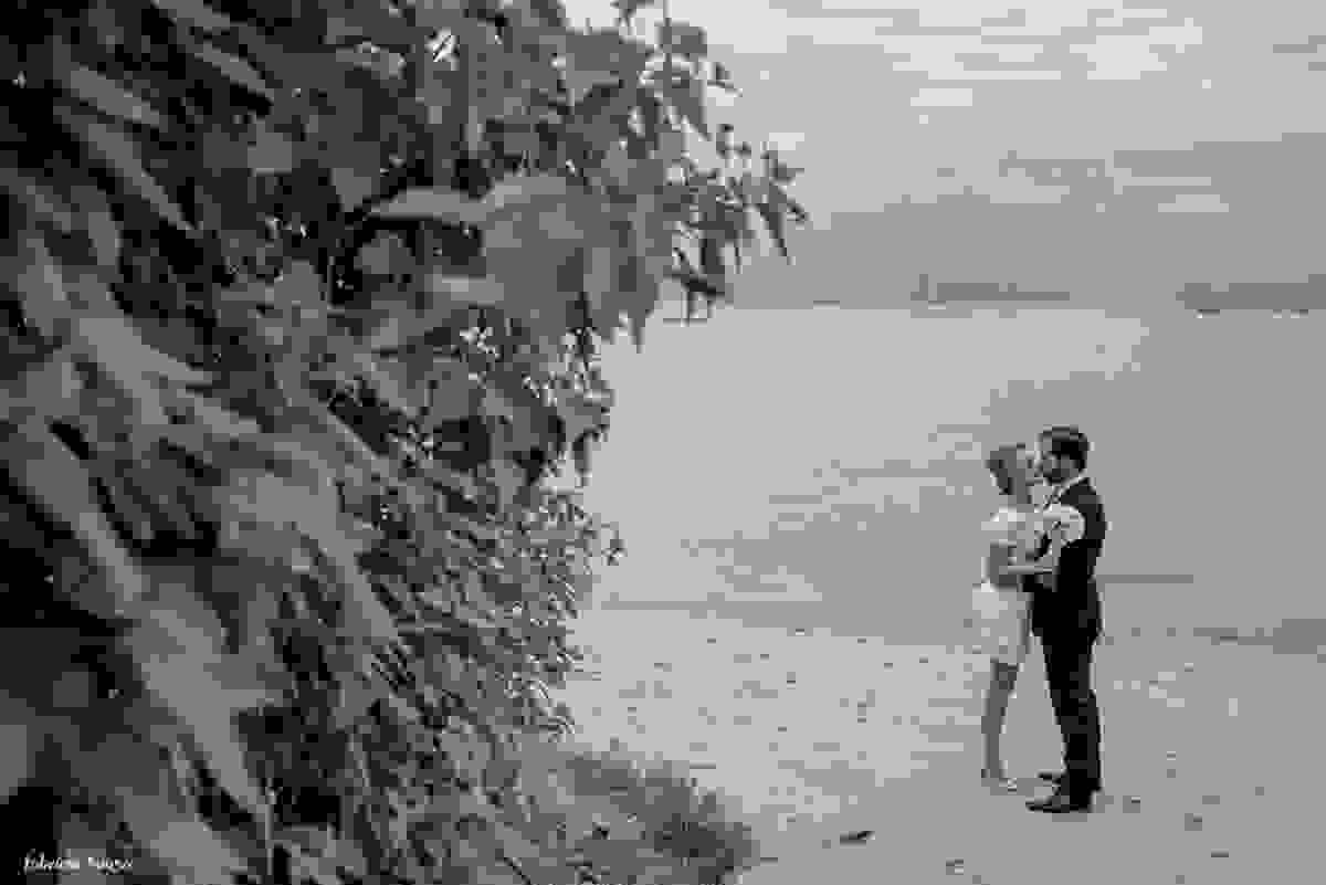 ensaio de casamento noivos na praia santo antonio de lisboa Floripa