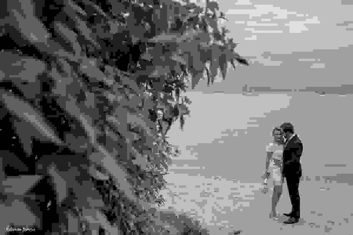 ensaio de casamento noivos na praia santo antonio de lisboa Floripa