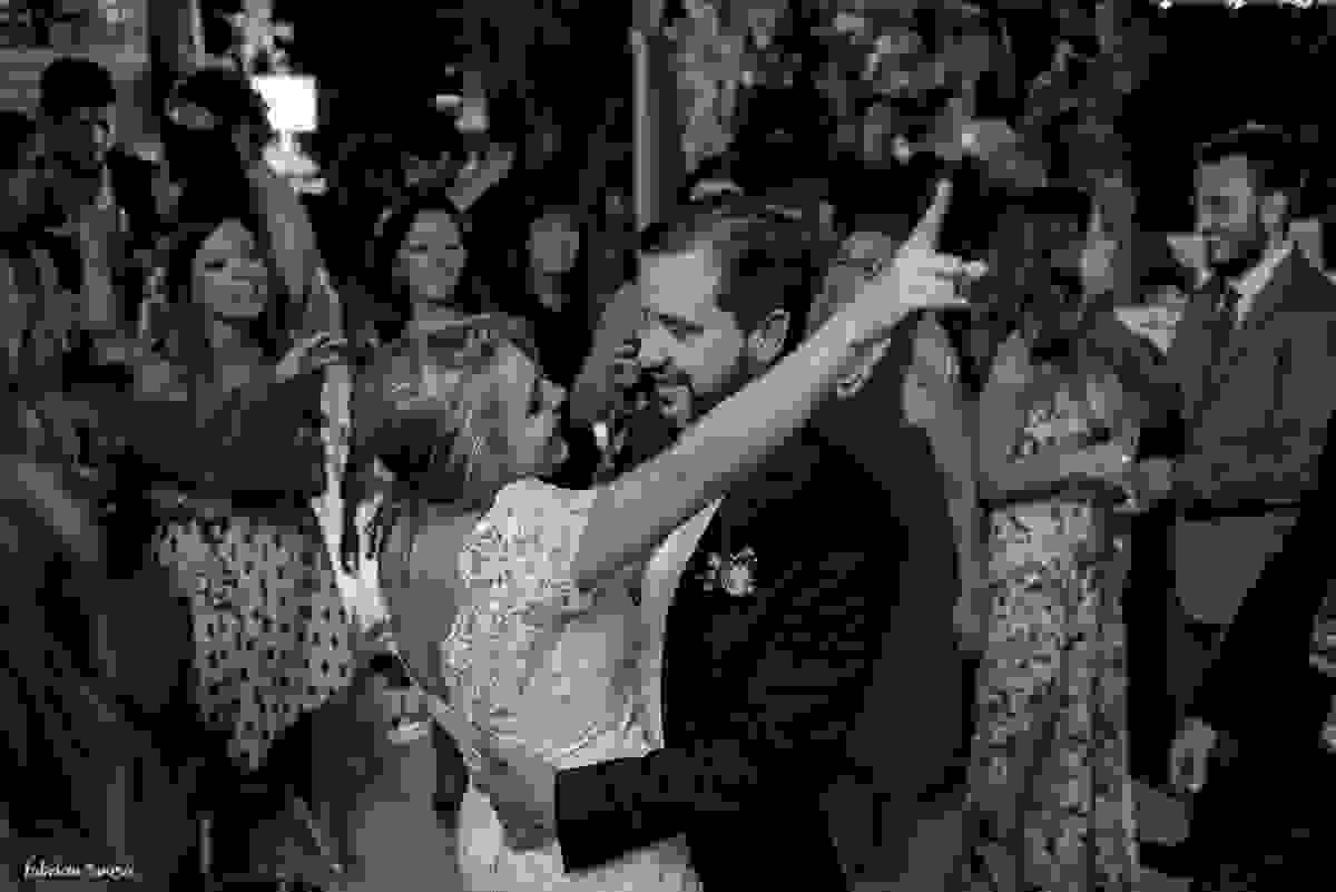 muita animação no mini-wedding de Maria Cecília Ciça e Enio Vieira Júnior