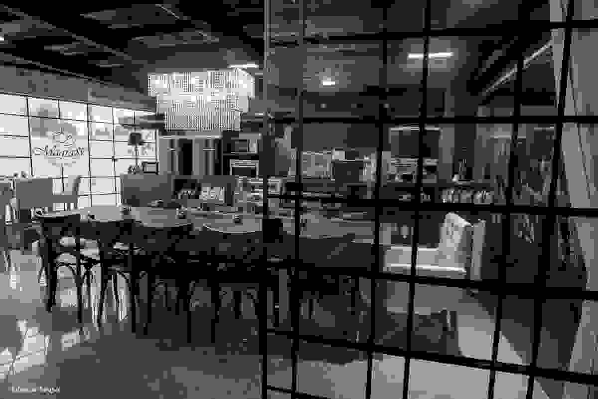 café empório e restaurante Magrass na academia Top One Club em Coqueiros Floripa
