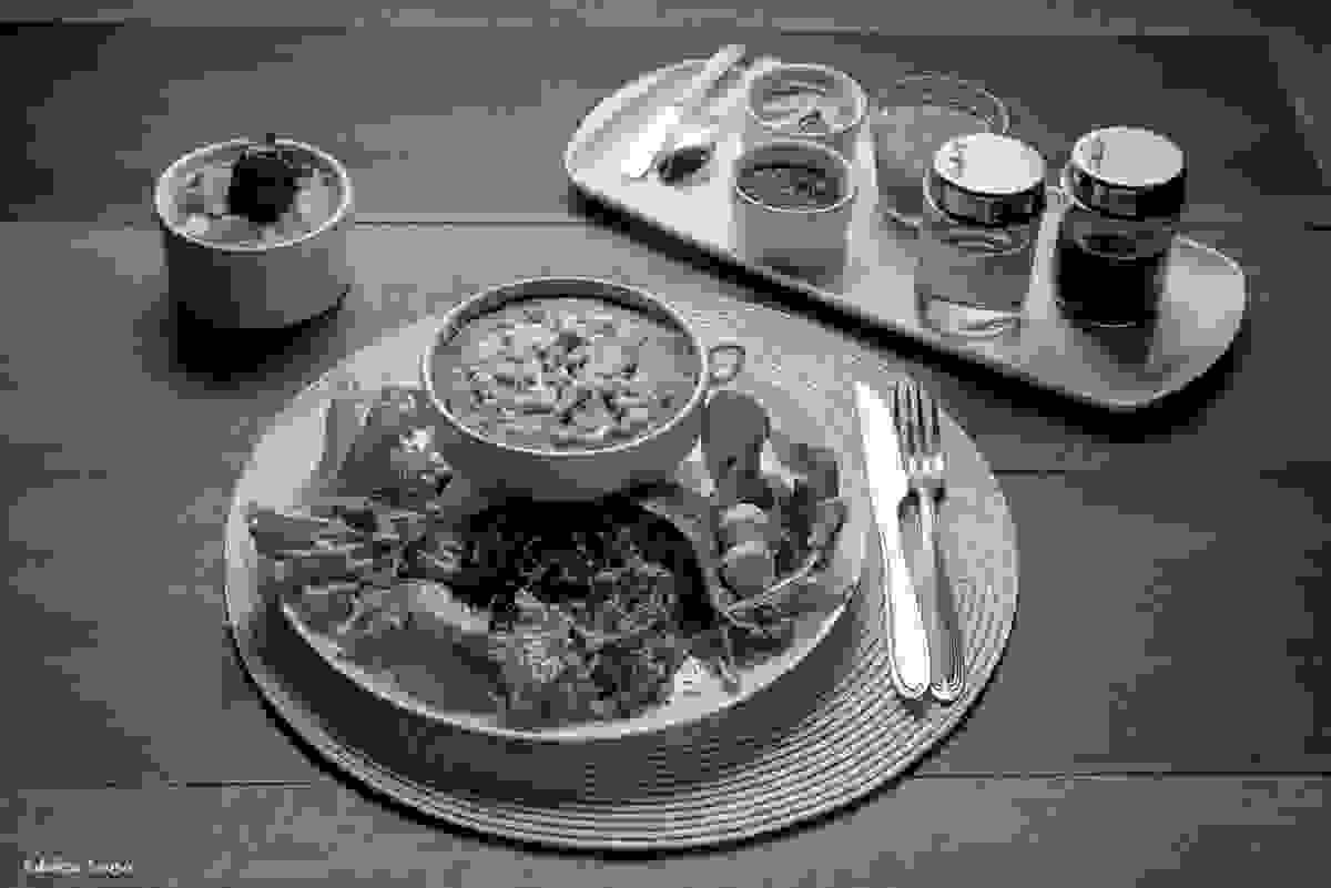 fotografia de comida publicitária restaurante executivo Floripa