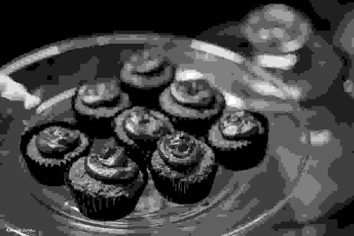 sobremesa bolinho mini muffins após café