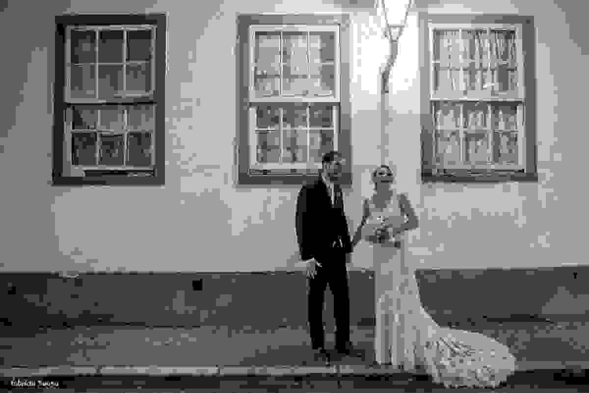 descontração no ensaio do casal após o casamento em Santo Antonio de Lisboa Florianópolis