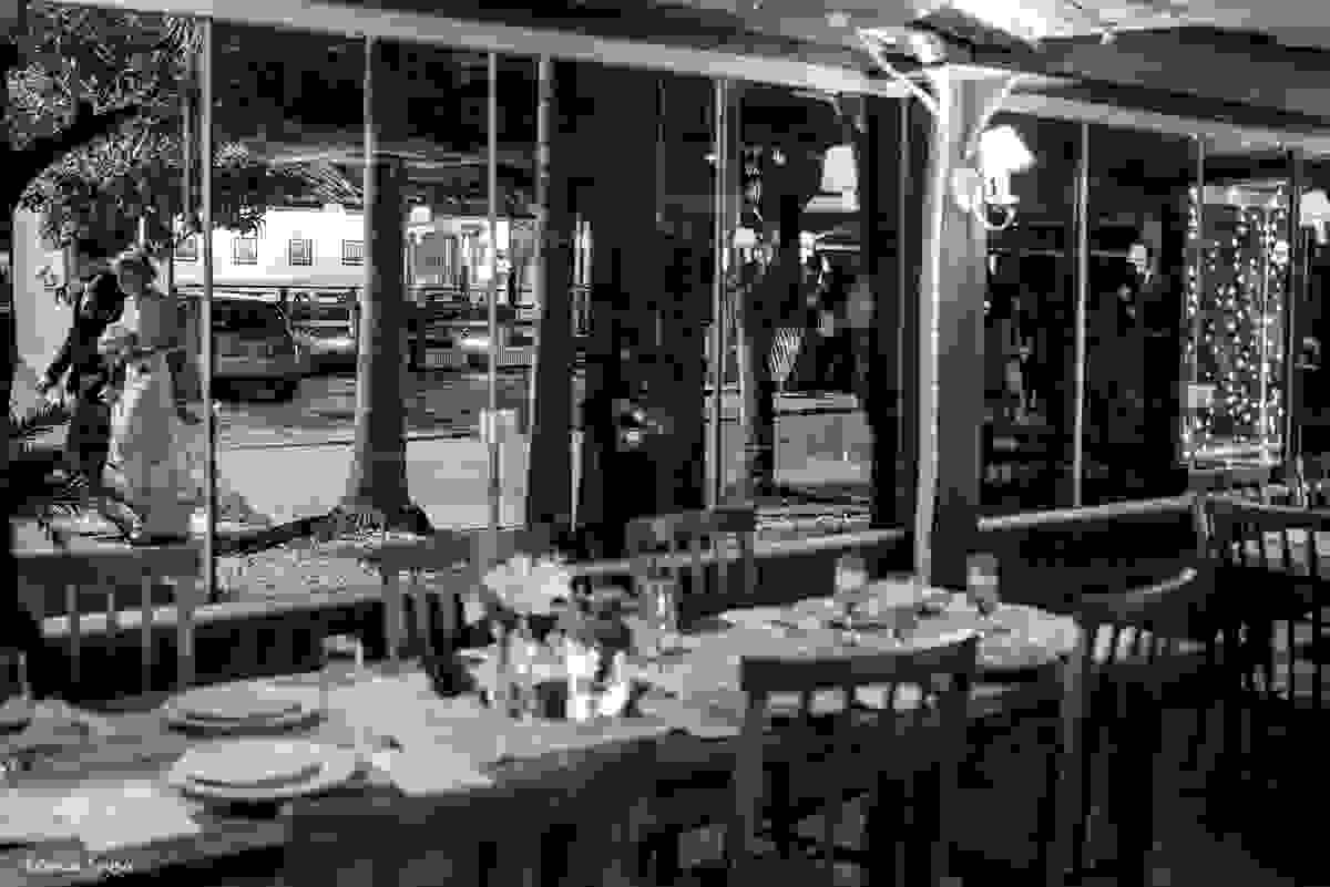 chegando na feta no restaurante Bate Ponto em Santo Antonio de Lisboa Florianópolis
