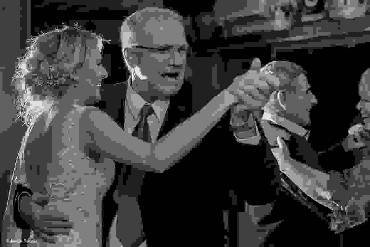 noiva dançando com seu pai vanerão