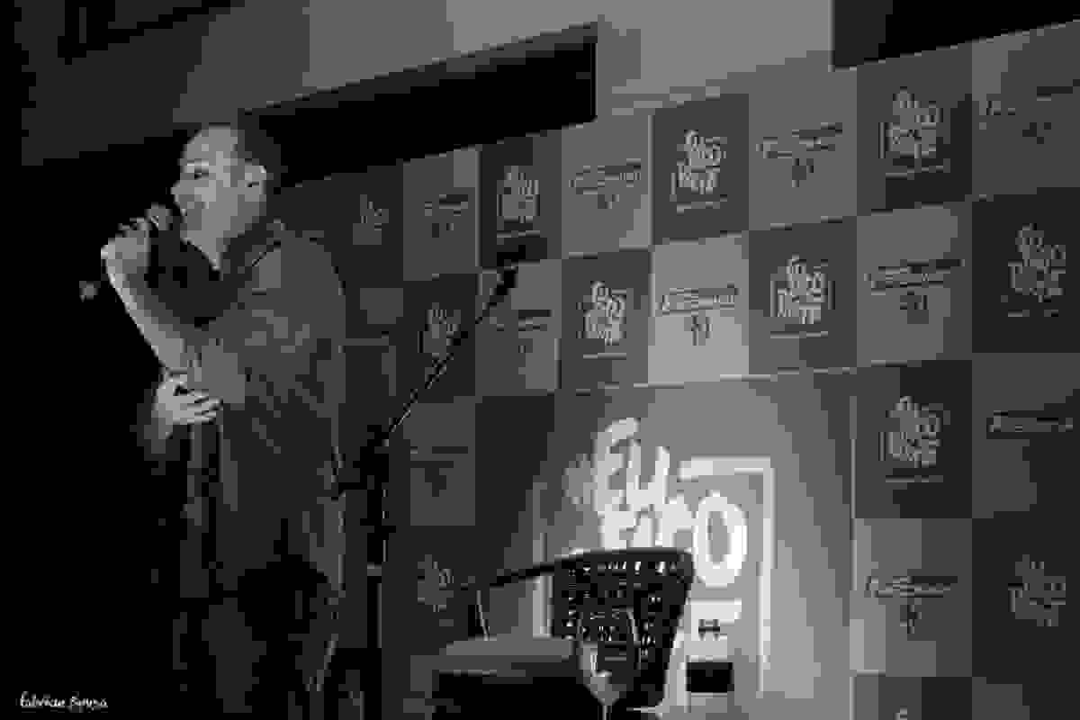 momento stand up comedy com Diogo Portugal no jantar da convenção de líderes Pegoraro e Deycon