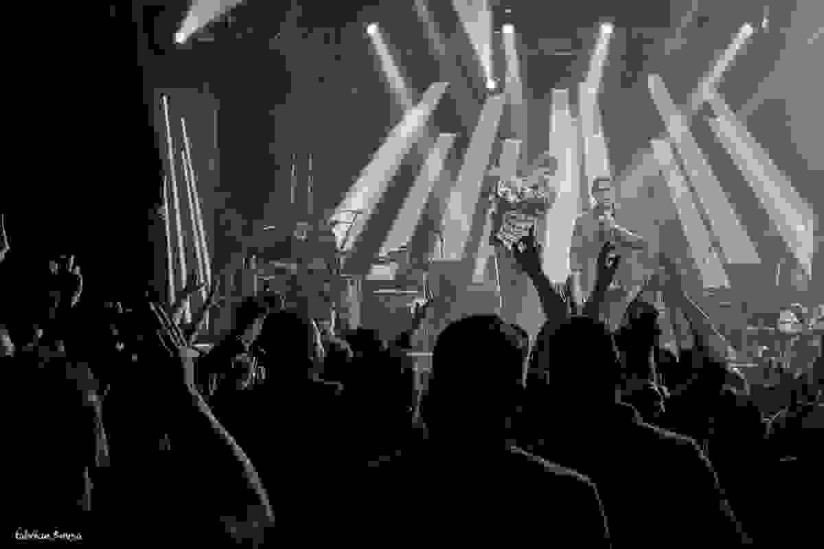 animação no show sertanejo Victor e Leo no palco do Costao do Santinho - 40 anos Pegoraro